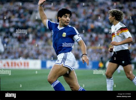 argentina vs germany 1990